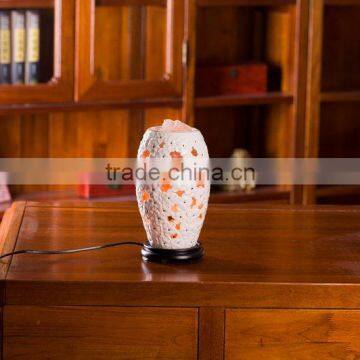 Himalayan Natural Rock Ceramics Salt Lamp