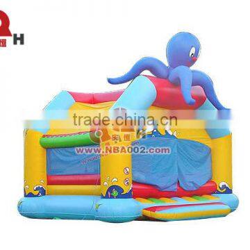 QHIBH04 Colorful Commercial Inflatable Bouncer House