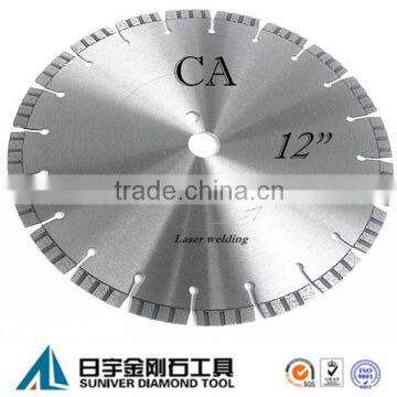 CA Series Diamond Cutting Disc, Arix Diamond Saw Blade for Wet Cutting Reinforced Concrete photo-3