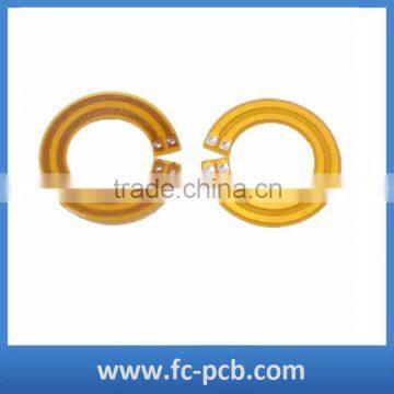 Flexible flash gold pcb led strip