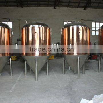 Small Red copper home and Pub brewery ,Promotional Mini brewery equipment, Beer brewing facilities,