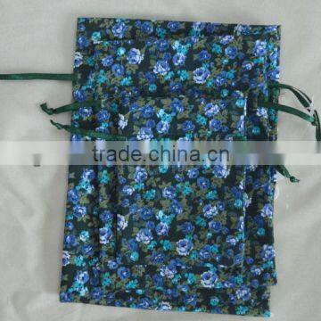 factory low price cotton gifts bag for package with drawstring