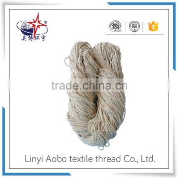 Long duration hand sewing cotton thread