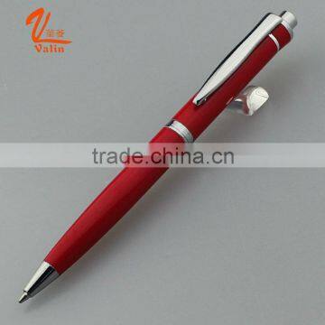 Hot sale funny stylus pen with led light pen touch pen