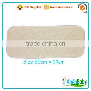Wholesale Newborn Baby Diaper Inserts with Hemp Cotton Material