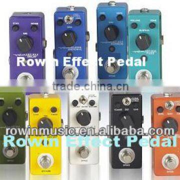 OEM Guitar Effect Pedal Manufacturer Rowin LEF-601B