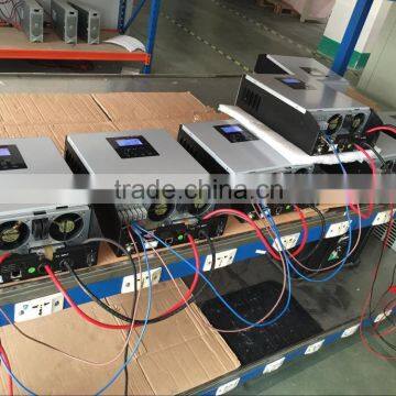 Pure Sine Wave dc 24v to ac 230v 2kva 3kva Solar Inverter With Solar Controller for Solar Power System photo-5