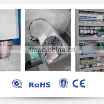 VS555 Mini CNC Vertical Lathe Machine Center photo-4