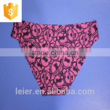 Laser Cut Underwear, Women Underwear, Bonded Waistband and Leg Open photo-6