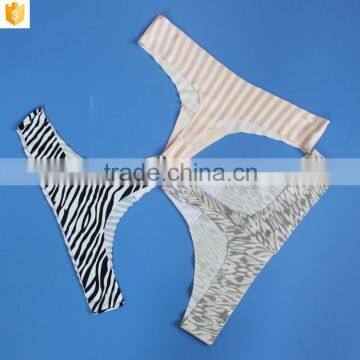 New 2 Pack Ladies Sexy Thong ,shantou Factory Underwear Manufacturer