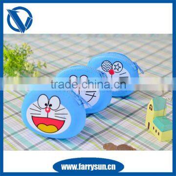 Hot Cute Cartoon Animal Silicone Coin Purse Women Candy Mini Wallets Girls Rubber Purse Bag photo-6