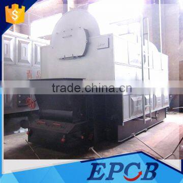 2000KG/H Duel Fuels Steam Boiler for Rice Mill