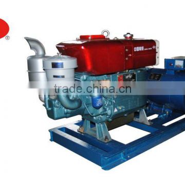 20 KW diesel generator cooling by radiator