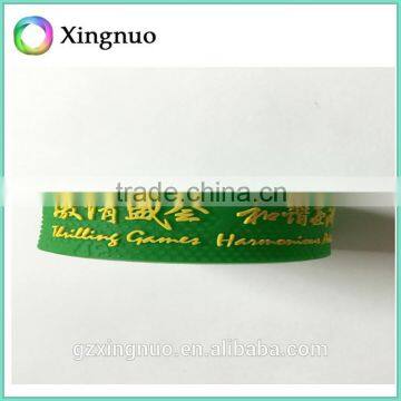 China cheapest silicone bracelets