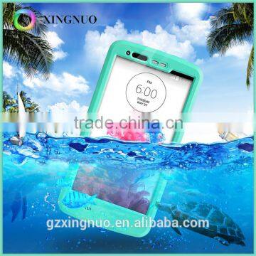 Hybrid Kickstand Rugged Smartphone Waterproof Case for LG G3