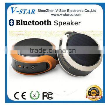China Factory New Product 2015 Outdoor Rugged Waterproof Bluetooth Speaker photo-3