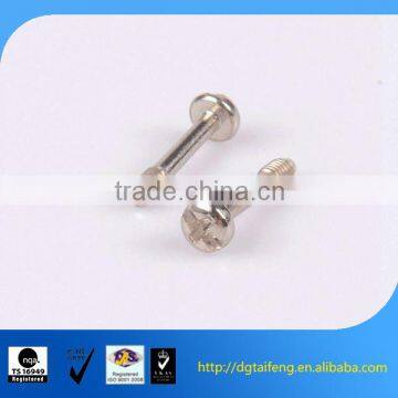 Blue zinc plated hex socket button head bolt