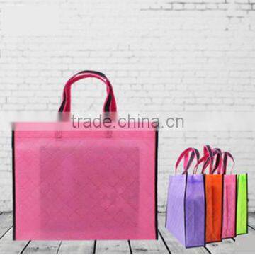 Promotional high quality non-woven shopping bag