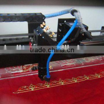 High Precision Laser Machine Equipped With CCD Camera Auto-feeding Garment Fabric Laser Cutting Machine photo-3