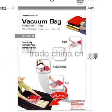 SGS and TUV Certification Vacuum Travel Bag With Best Price Best Quality photo-2