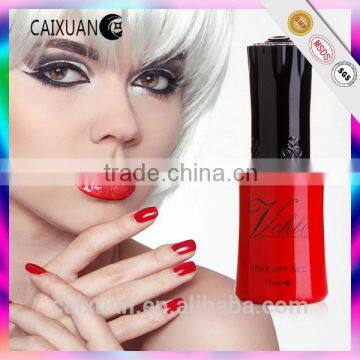 Uv gel nail polish glossy Hot Color Makeup cheap wholesale Nail Polish