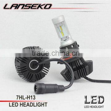 High performance auto parts 30w 4000lm 6500K car led headlamp h13 with 2 years warranty