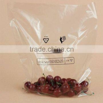 Colorful Printing PE Material For Food Packaging Customized Durable Flat Bag