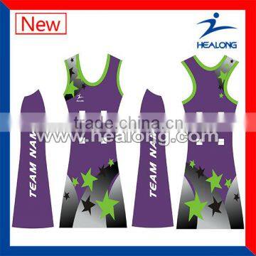 sexy netball skirt netball equipment lycra netball dress