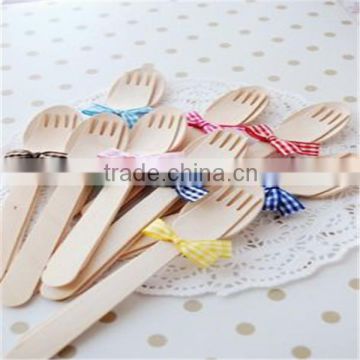 Wooden Forks Decorative Serving Forks Made from Natural Birch