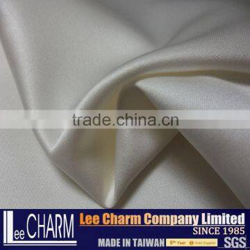 Shimmer Pearl Luxury Satin For Dress Fabric