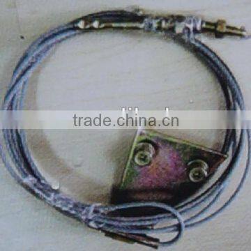 escalator door wire rope for elevator or lift parts