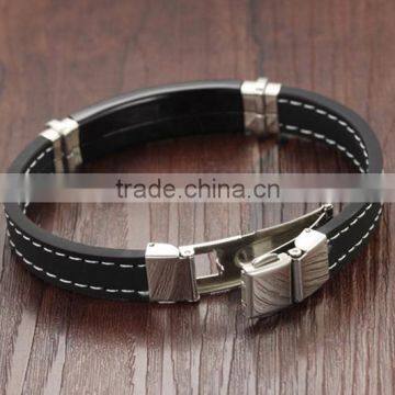 Best Sale Connectable Silicone Bracelets for Gift photo-3