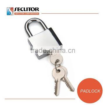 Pin Cylinder Square Solid Brass Padlock Manufacture photo-3