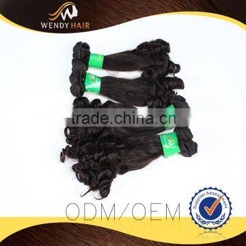 Top quality FUMI HAIR 100 brazilian virgin hair weave