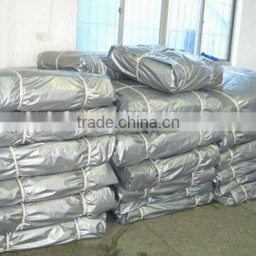 double white tarpaulin sheet for ship cover