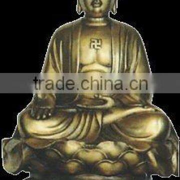 FRP buddha statue