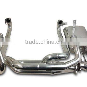 VW air cooled engine exhaust systerm