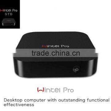 Vensmile 2016 wholesale W8 Pro Z8300 Wintel box mini pc