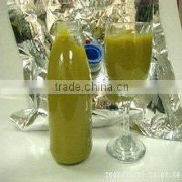 Kiwifruit puree concentrate