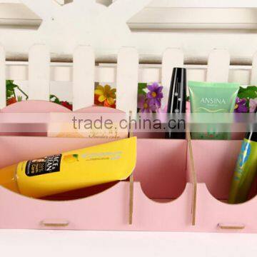 Custom desk Cosmetic Makeup Organizer for home