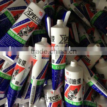 plastic package tube