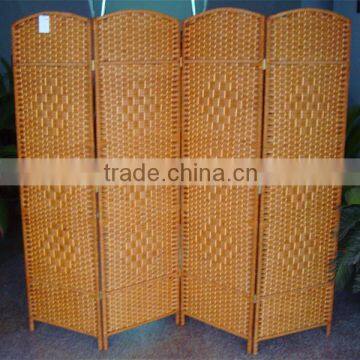 wholesale handmade weave practical cheap paper screen room divider                        
                                                Quality Choice