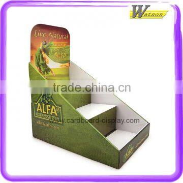 health-care products hot sale counter top cardboard display box