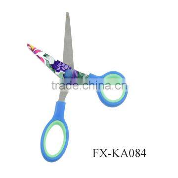 KA084 Flower Printed Stainless Steel Garden Scissors Dapur Masakan photo-5