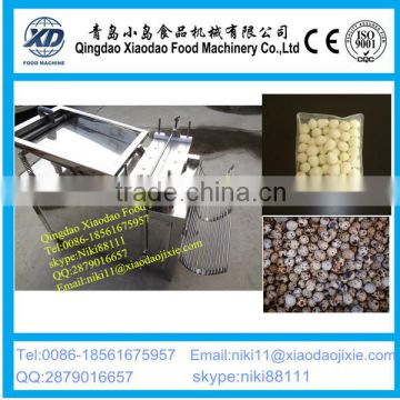 Automatic quail eggs peeling machine/quail eggs peeler0086-18561675957