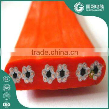 450/750v copper rubber crane cable