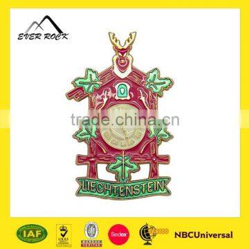 Hot Selling Customized Souvenir Metal Cities Fridge Magnet