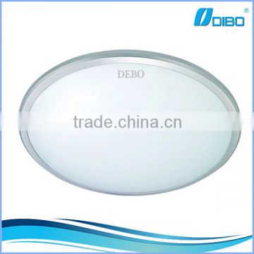 LED ceiling light with round plastic ceiling light covers