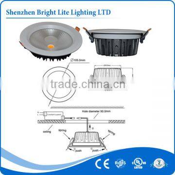 Good price hot sale style 2 years warranty CRI 95 8w led downlight