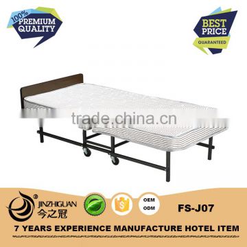 comfortable hotel extra folding bed,metal folding bed(FS-J07)